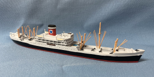 Vorankündigung Passagierfrachter "Uruguay Star" Blue Star Line (1 St.) GB 1947 CM KR 391 - Auslieferung ca. August/September 2026